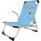 Escape Καρεκλάκι Παραλίας Αλουμινίου Πετρόλ 15581