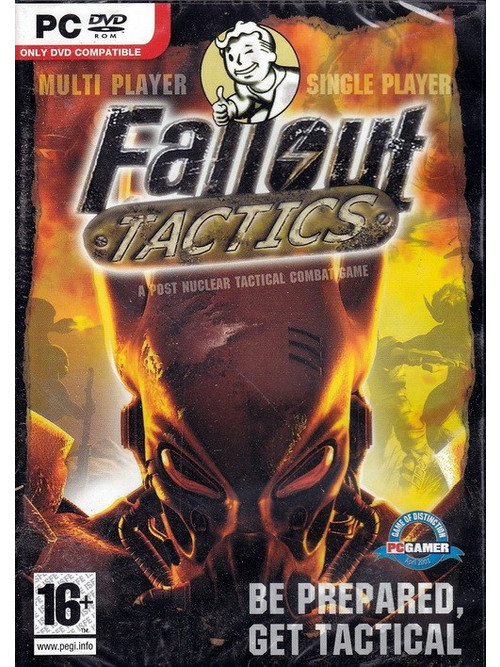 Fallout Tactics PC