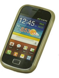 Θήκη OEM για Samsung Galaxy Pocket S5300 Back cover TPU Grey