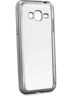 Θήκη OEM Jelly Electro για Samsung J320 Galaxy J3 (2016) Back Cover TPU Silver