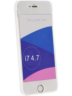 Θήκη OEM Ultra Slim για Apple iPhone 7, 8 Back & Front Cover TPU 0.3mm transparent