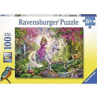 Παιδικό Puzzle Ravensburger Η Πριγκίπισσα Με Το Άλογο XXL 100 Κομμάτια