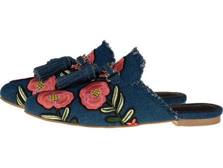 JEFFREY CAMPBELL APFEL TS LOWER PATCHED MUL - 0101001493-DEN BLUE
