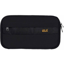 JACK WOLFSKIN JACK WOLFSKIN BOARDING POUCH RFID BLACK 8002261-6000
