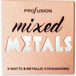 Profusion Mixed Metals Gold Amber Παλέτα Σκιών