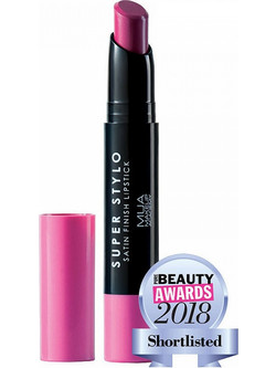 MUA Super Stylo Satin Finish Superior Κραγιόν Stick 2.4gr