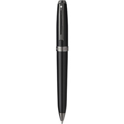 Sheaffer Prelude Gloss Black Lacquer With Gun Metal Στυλό Διαρκείας 0.7mm Μαύρο