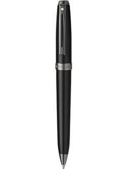 Sheaffer Prelude Gloss Black Lacquer With Gun Metal Στυλό Διαρκείας 0.7mm Μαύρο