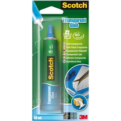 ΚΟΛΛΑ SCOTCH 3Μ 3025C TRANSPARENT ΧΩΡΙΣ ΔΙΑΛΥΤΕΣ 30ml
