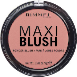 Rimmel Maxi Blush 006 Exposed Powder Blush 9gr