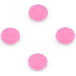 Analog Controller Thumb Stick Silicone Grip Caps Cover 4X Pink - PS4 / PS3 / PS2 / XBOX 360 / XBOX One