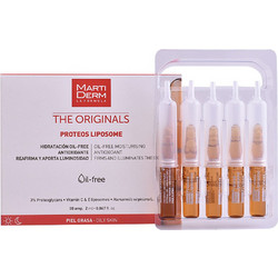 Marti Derm The Originals Proteos Liposome Ενυδατικό Serum Προσώπου & Χειλιών για Ανάπλαση με Βιταμίνη C & Βιταμίνη E 30x2ml