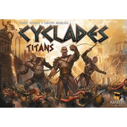 Matagot Cyclades Titans Expansion
