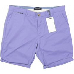 Scotch & Soda Ανδρική Βερμούδα Chino Λιλά 148907-1527