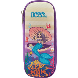 Polo Animal Junior Mermaid Κασετίνα Πολύχρωμη 937011-62 2019