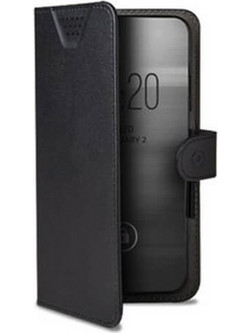 Θήκη smartphone Celly Wally One WALLYONEXL, XL 4.5" - 5.0" black WALLYONEXLBK