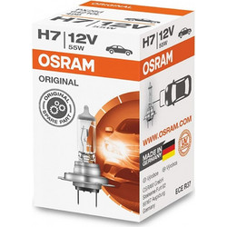 Osram H7 PX26D 12V 55W 2τμχ