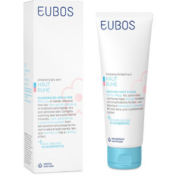 Eubos Baby Βρεφικό Gel Καθαρισμού για Ατοπικό Δέρμα Αλόη Λεβάντα Καρύδα & Ηλίανθος 125ml