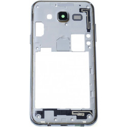 Μεσαίο Πλαίσιο για Samsung Galaxy J5 (2015) / J500 - Silver