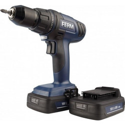 Ferm CDM1122P Δραπανοκατσάβιδο Μπαταρίας 18V 2x2Ah