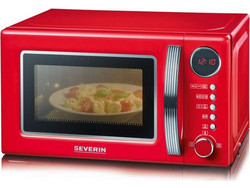 Severin MW 7893 Φούρνος Μικροκυμάτων με Grill 20lt Κόκκινος