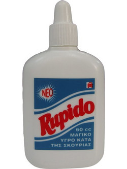 Rupido μαγικό υγρό κατά της σκουριάς 60cc