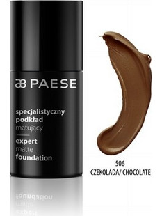 Paese Expert Matte 506 Chocolate Liquid Foundation 30ml