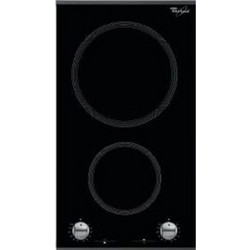 Whirlpool AKT 360 IX Κεραμική Εστία Αυτόνομη 29x51cm