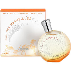 Hermes Eau Des Merveilles Eau de Toilette 50ml