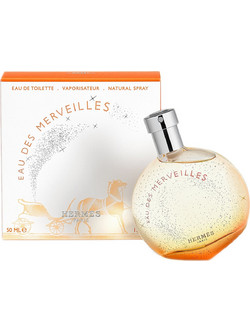Hermes Eau Des Merveilles Eau de Toilette 50ml