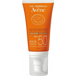 Avene Creme Αντηλιακή Κρέμα Προσώπου με Χρώμα SPF50+ 50ml