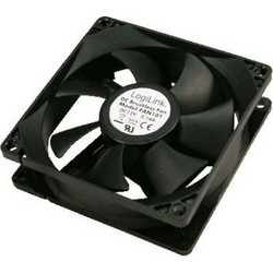 Logilink FAN101 Case Fan 80mm με Σύνδεση 4-Pin Molex