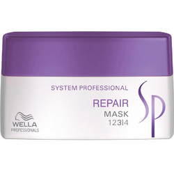 Wella SP Repair Μάσκα Μαλλιών για Επανόρθωση για Ταλαιπωρημένα Μαλλιά 200ml