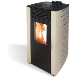 King Modello 12 Σόμπα Pellet Αερόθερμη 10kW