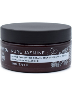 Apivita Pure Jasmine Gentle Exfolliating Cream Scrub Σώματος 200ml
