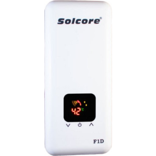 Solcore Ταχυθερμοσίφωνας Κεντρικός Μονοφασικός Τοίχου 5.5kW F1-D