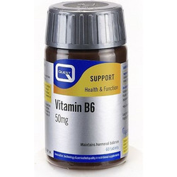 Quest Support Vitamin B6 50mg 60 Ταμπλέτες