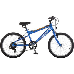 Orient Bikes Matrix Mountain Bike 26" με 21 Ταχύτητες Μπλε