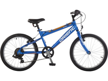 Orient Bikes Matrix Mountain Bike 26" με 21 Ταχύτητες Μπλε