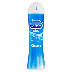 Durex Play Classic Λιπαντικό Gel Νερού Κόλπου Πρωκτού & Μασάζ 50ml