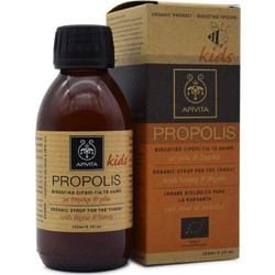 Apivita Propolis Φυτικό Σιρόπι για Παραγωγικό Βήχα και Πονόλαιμο για Παιδιά Μέλι & Θυμάρι 150ml