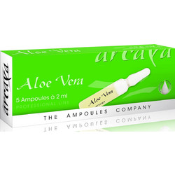 Arcaya Aloe Vera Ampoules Ενυδατικό Serum Προσώπου με Αλόη 5x2ml