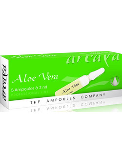 Arcaya Aloe Vera Ampoules Ενυδατικό Serum Προσώπου με Αλόη 5x2ml