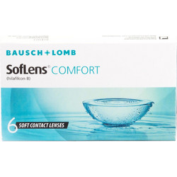 Bausch & Lomb Μηνιαίοι Φακοί Επαφής Υδρογέλης 6τμχ