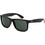 Ray-Ban RB4165 601/71 Ανδρικά Γυαλιά Ηλίου Τετράγωνα Κοκάλινα Μαύρα με Μαύρο Polarized Φακό