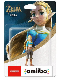 Nintendo Amiibo The Legend Of Zelda Breath Of The Wild Zelda