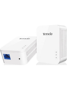 Tenda PH3 Kit Powerline Διπλό Kit για Ενσύρματη Σύνδεση με Θύρα Ethernet