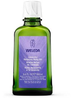Weleda Relaxing Lavender Λάδι Σώματος για Ενυδάτωση 100ml