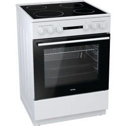 Korting KEC 6141 WG Κουζίνα Ηλεκτρική 67lt με Κεραμικές Εστίες 60cm