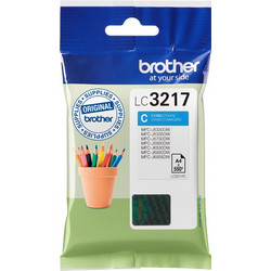 Brother LC3217 Cyan Μελάνι Εκτυπωτή Inkjet